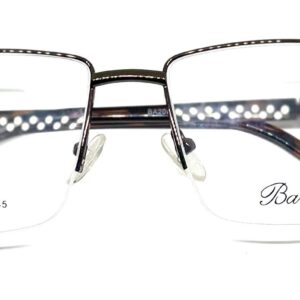 Marco metalico semi al aire con brazos de acetato